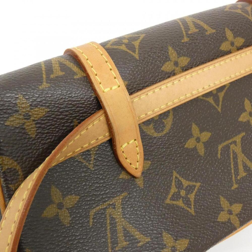 LOUIS VUITTON Brown Monogram Pochette Fanny Pack - Picture 6 of 8
